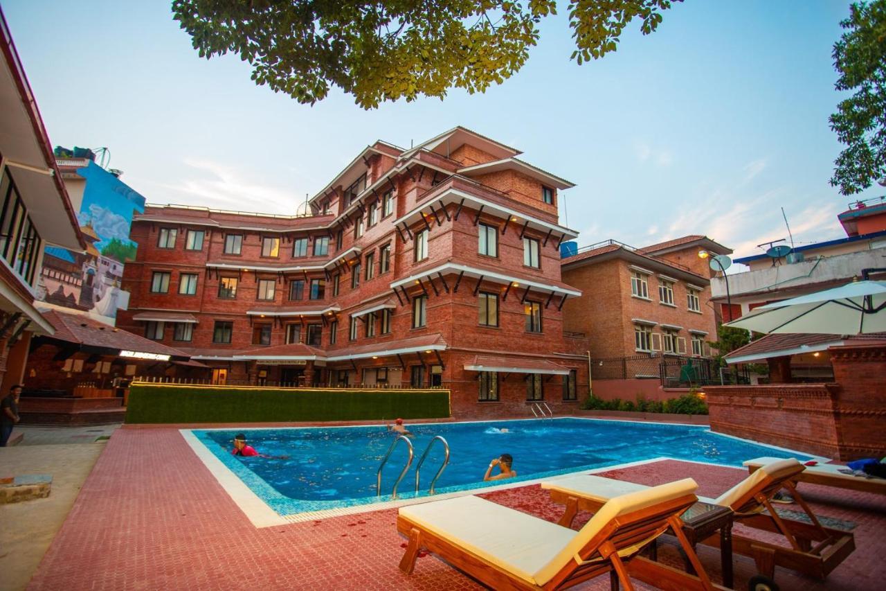 Pashupati Boutique Hotel & Spa Kathmandu Exterior foto