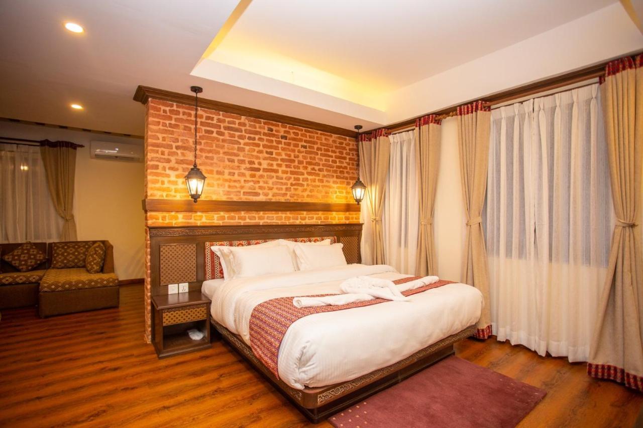 Pashupati Boutique Hotel & Spa Kathmandu Exterior foto