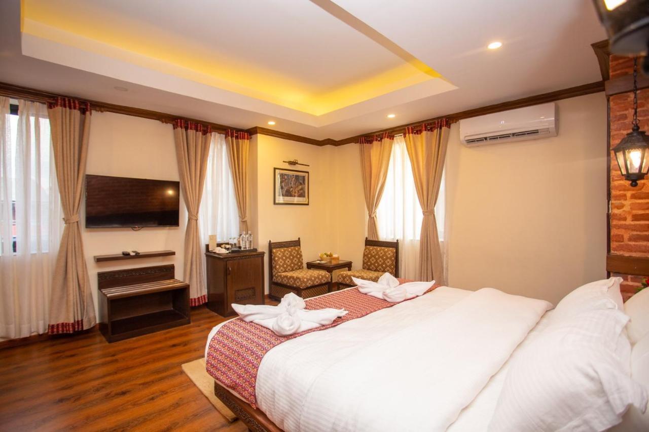 Pashupati Boutique Hotel & Spa Kathmandu Exterior foto