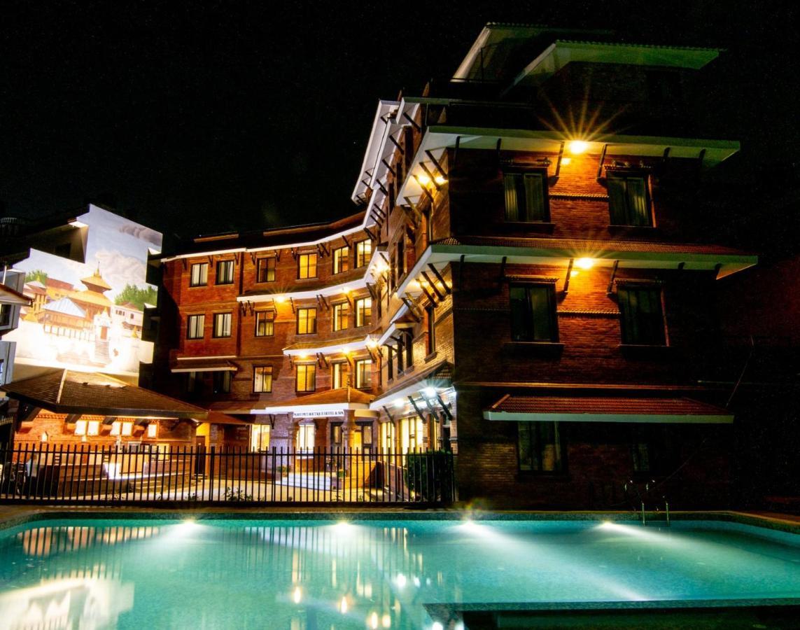 Pashupati Boutique Hotel & Spa Kathmandu Exterior foto