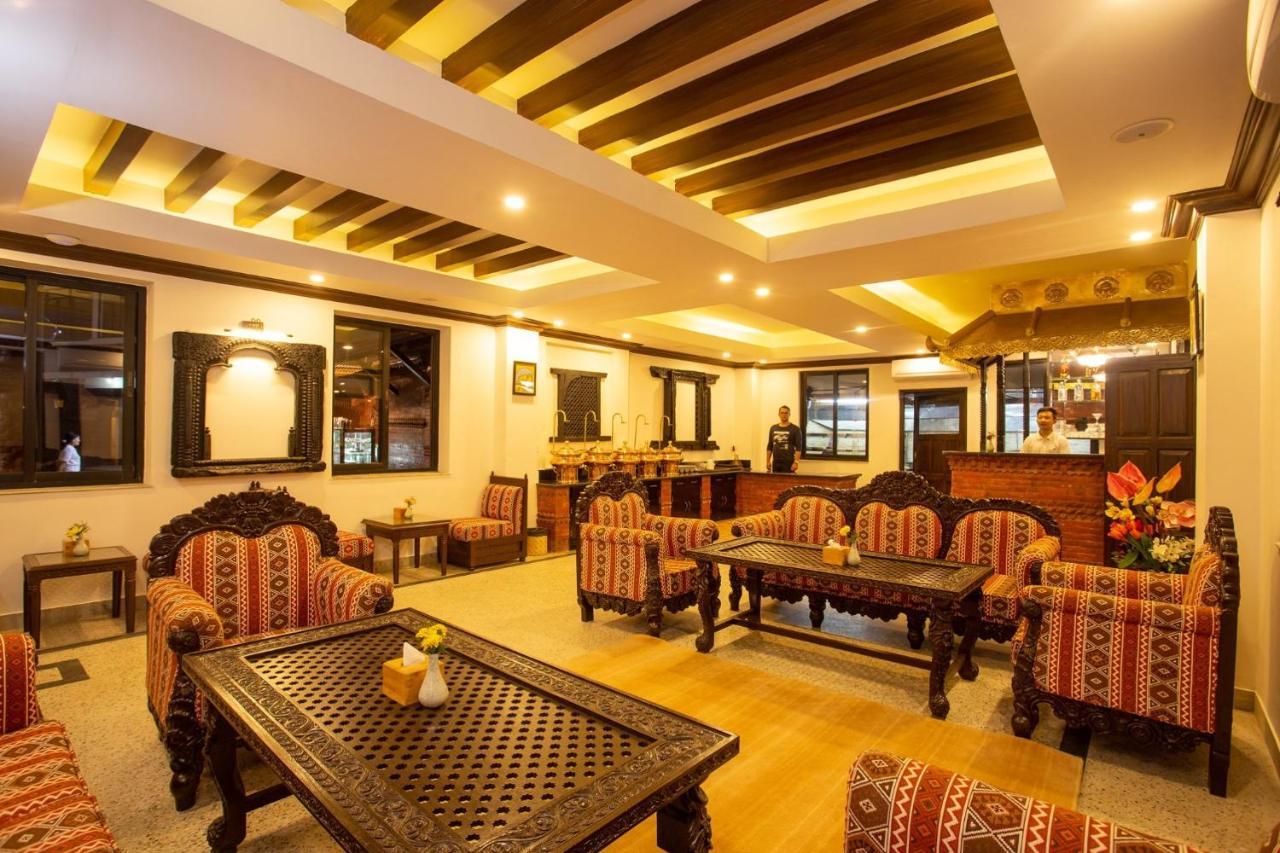 Pashupati Boutique Hotel & Spa Kathmandu Exterior foto