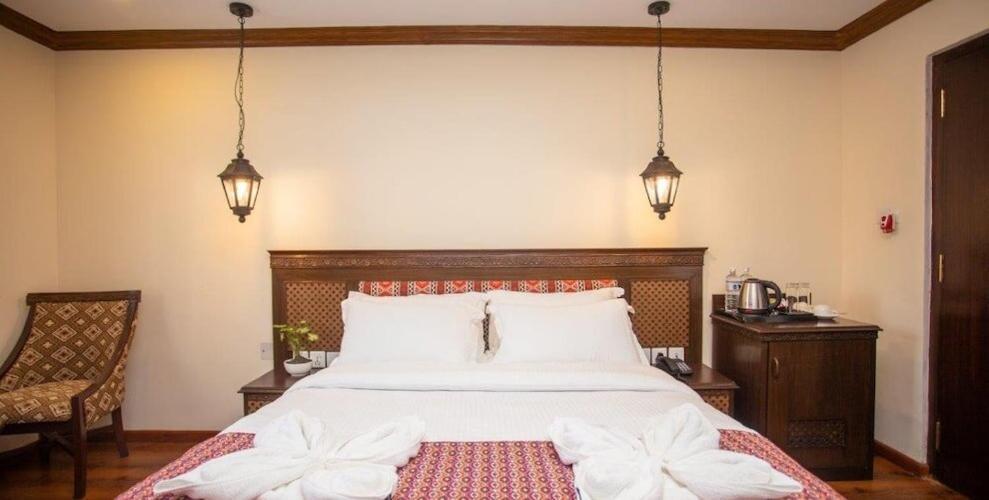 Pashupati Boutique Hotel & Spa Kathmandu Exterior foto