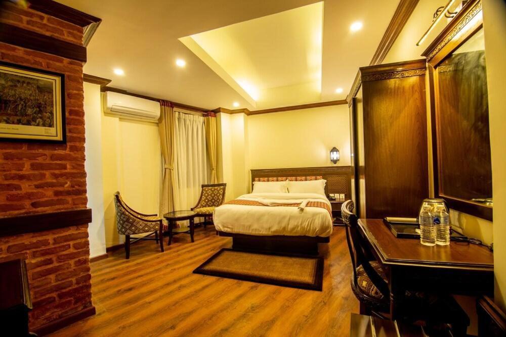 Pashupati Boutique Hotel & Spa Kathmandu Exterior foto