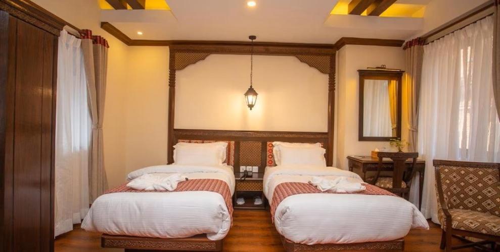 Pashupati Boutique Hotel & Spa Kathmandu Exterior foto