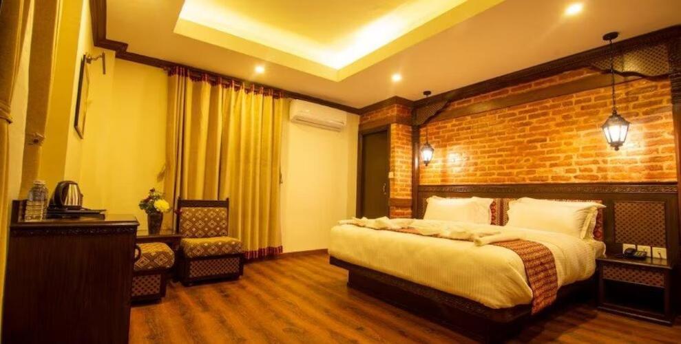 Pashupati Boutique Hotel & Spa Kathmandu Exterior foto