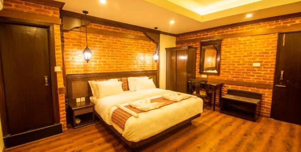 Pashupati Boutique Hotel & Spa Kathmandu Exterior foto