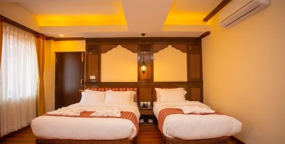 Pashupati Boutique Hotel & Spa Kathmandu Exterior foto