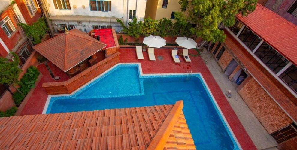 Pashupati Boutique Hotel & Spa Kathmandu Exterior foto
