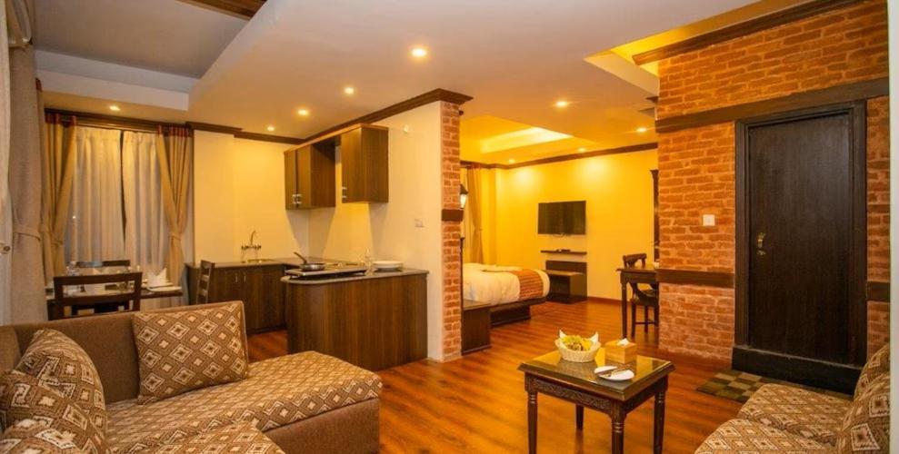 Pashupati Boutique Hotel & Spa Kathmandu Exterior foto