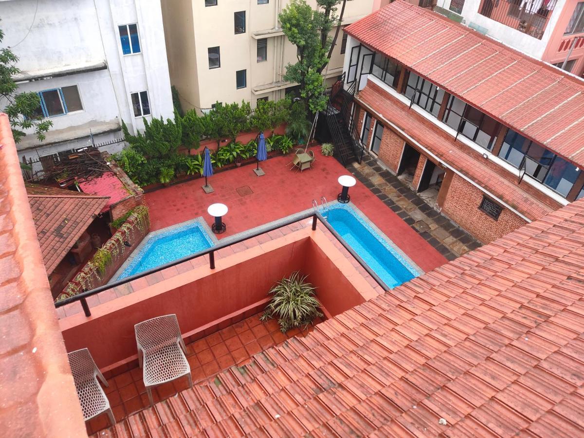 Pashupati Boutique Hotel & Spa Kathmandu Exterior foto